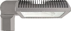 RAB Lighting ALED4T125SFYRG/480/PCS4 LED High Wattage Type IV Area Light 3000 K Gray Finish Color Temperature Standard Type Warm